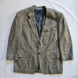 Arnold Brant cashmere old money preppy official 2-button sport coat blazer 48R